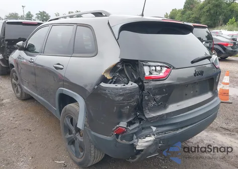 2019 Jeep Cherokee Altitude 4X4 из США, поврежденный, VIN 1C4PJMLX8KD283092